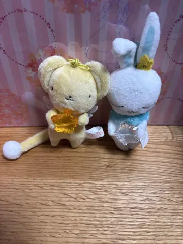 카드캡터 사쿠라 클리어 카드편 키라키라 비즈 마스코트 2종 세트