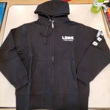 Liberty Walk 풀 집업 후드티 S 블랙