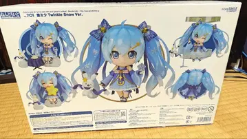 [ 미개봉 ] 넨도로이드 유키 미쿠 Twinkle Snow Ver