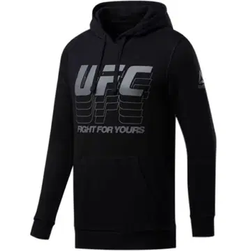 [ 새상품 미사용 ] UFC 리복 후드티 (reebok)