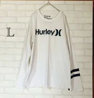 할리 롱티 프리미엄 핏 긴팔 티셔츠 화이트 L
