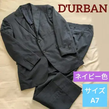 [ 당일 발송! ] D'URBAN 남성용 비즈니스 정장 네이비색 A7