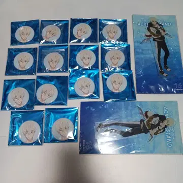 Free! 알베르트 보란델 캔뱃지 아크릴 스탠드 낱개 판매 가능