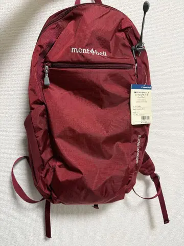 mont-bell Garwar Pack 15 와인 레드