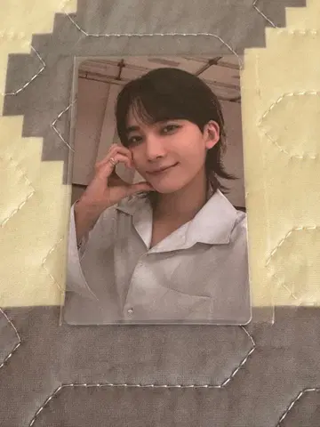 SEVENTEEN 세븐틴 정한 Weverse global 럭키 드로우