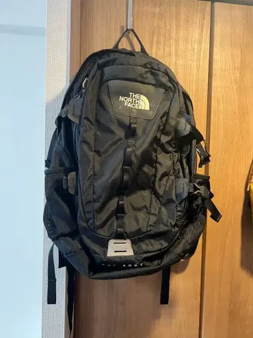 THE NORTH FACE 핫샷 백팩 블랙