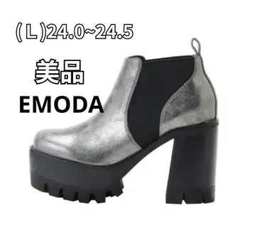 EMODA 사이드 고어 부츠