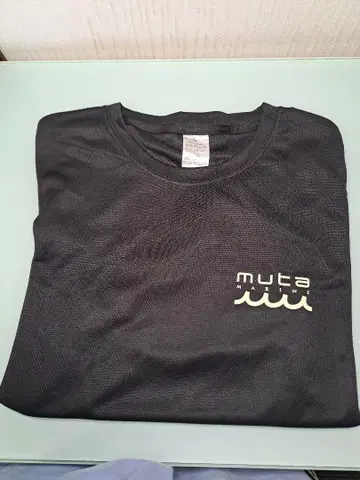 muta 블랙 T셔츠 S사이즈