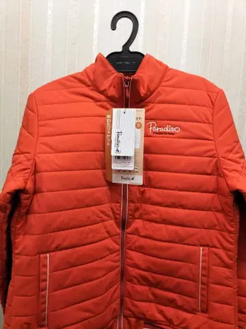 Paradiso 오렌지 패딩 자켓 택 포함 새상품