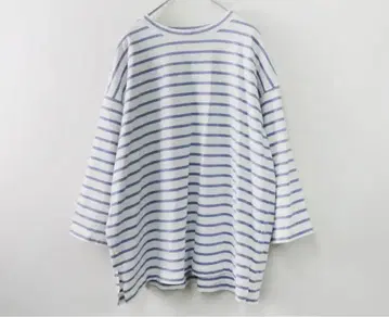 네스트로브 nest robe 애리조나 코튼 보더 풀오버