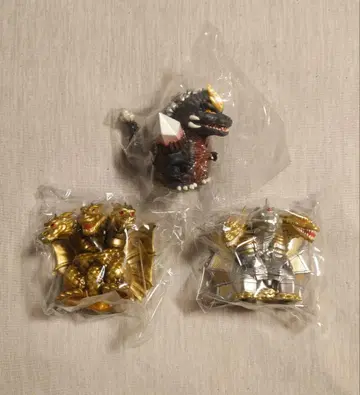 고질라 퍼펫 마스코트 스페이스 고질라 킹 기드라 메카 킹 기드라