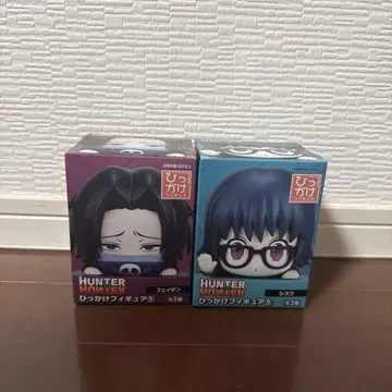 HUNTER 걸이 피규어 2개 세트