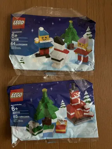 레고 LEGO 40008 40009 봉입