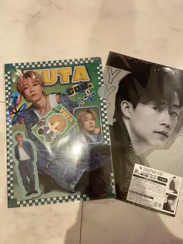 코무돗토 복권 YUTA 클리어 파일 트레이딩 카드
