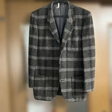 GRASS MEN'S 체크 무늬 비즈니스 자켓