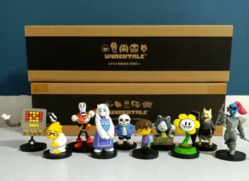 UNDERTALE 지하의 작은 동료 시리즈 1, 2 컴플리트 세트