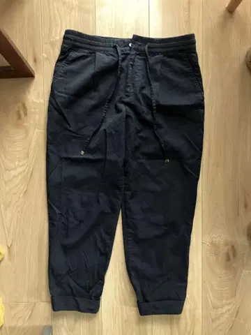 Bshop 네이비 캐주얼 팬츠 32