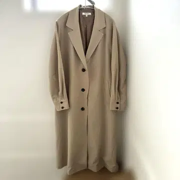 moussy 코트 턱 들어간 소매 사이즈 2
