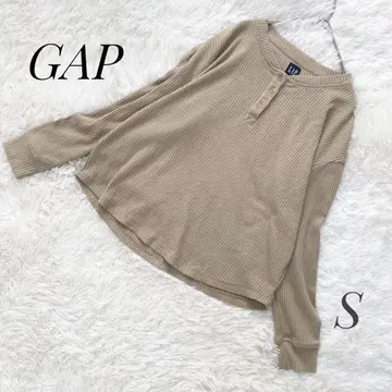 [ GAP ] 리브 롱 슬리브 헨리넥 상의 ap1569