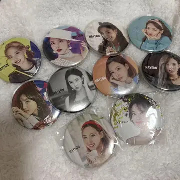 TWIC 나연 캔뱃지