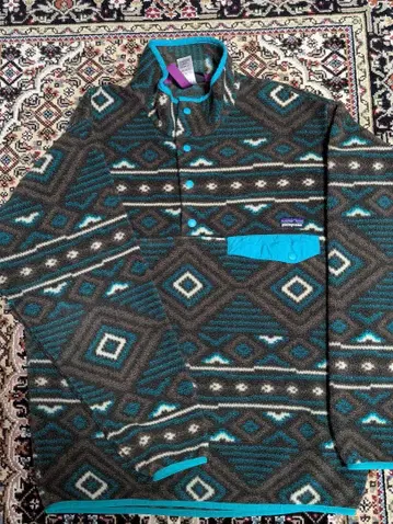 Patagonia 스냅T 플리스 자켓 M 새상품급