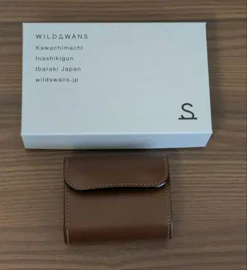 WILDSWANS 3단 폴더형 지갑 ENOmini 로이드바슈