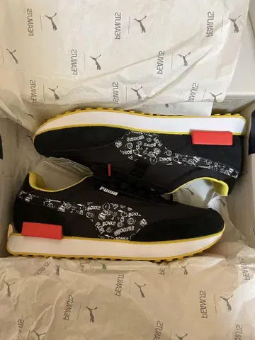 PUMA FUTURE RIDER PEANUTS 28.0 CM