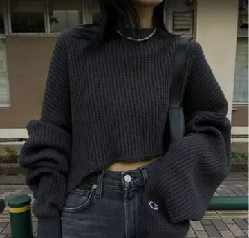 AMERI x Champion SHORT WAFFLE TOP
