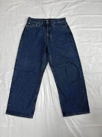 XLARGE 와이드 레그 데님 32