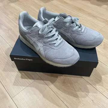 오니츠카타이거 스니커즈 타이거 리 그레이