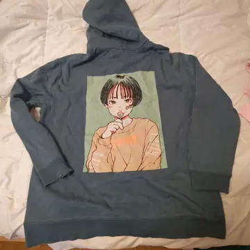 OVERPRINT 후드티 코토츠미