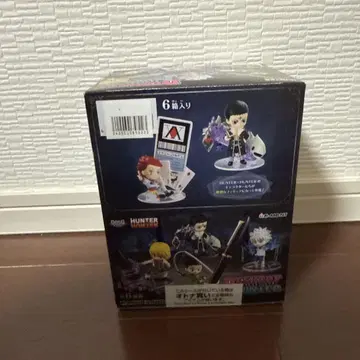 HUNTER x HUNTER 데스크탑 피규어 6체 세트