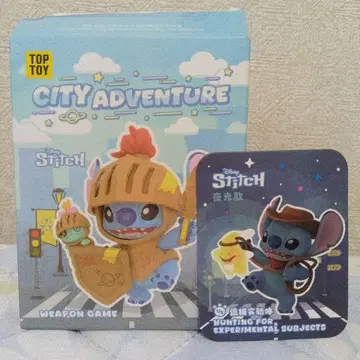 TOP TOY CITY ADVENTURE Stitch 피규어