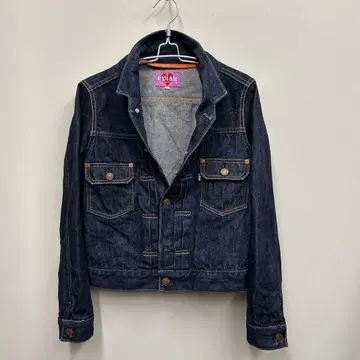 EVISU 에비수돈나 G 데님 자켓