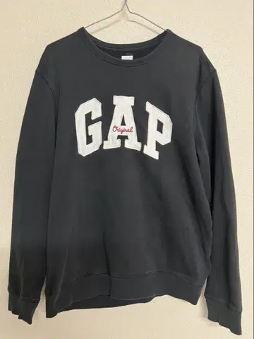 GAP 크루넥 트레이닝복 다크 그레이