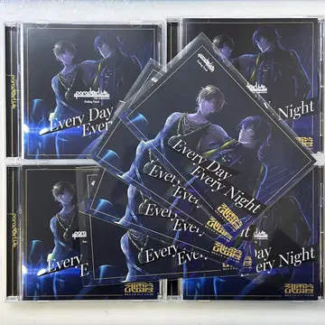파라라이 부라이칸 Every Day Every Night CD