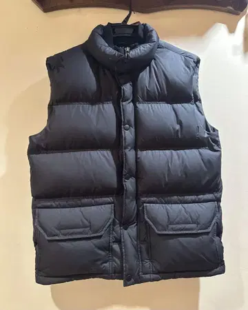 TOMMY HILFIGER 블랙 XL 다운 자켓