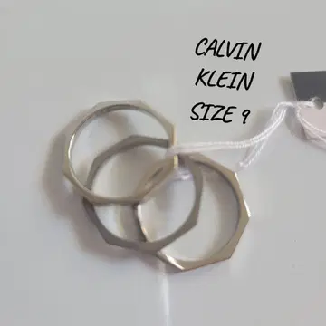 Calvin Klein 반지 세트 사이즈 9
