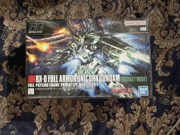 HGUC 풀아머 유니콘 건담 (디스트로이 모드) [ 새상품 미조립 ]