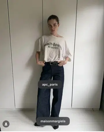[ 미사용 새상품 ] A.P.C. Elisabeth 청바지 26