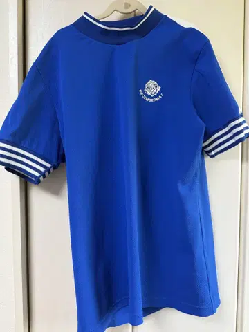DECEMBERMAY 파랑 L 피케 셔츠