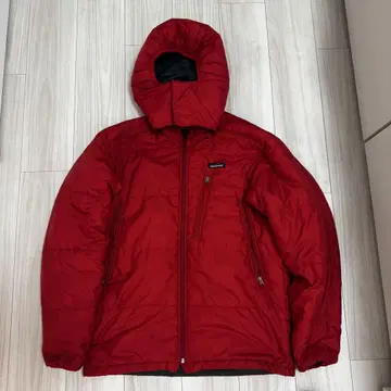 명작 퍼프 자켓 레드 s 퍼프 자켓