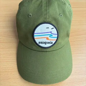 patagonia 캡