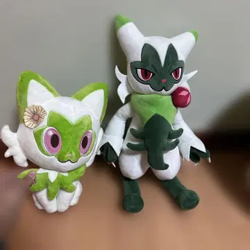 포켓몬 냐오하,냐오로트 세트