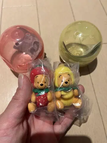 푸우 가챠가챠