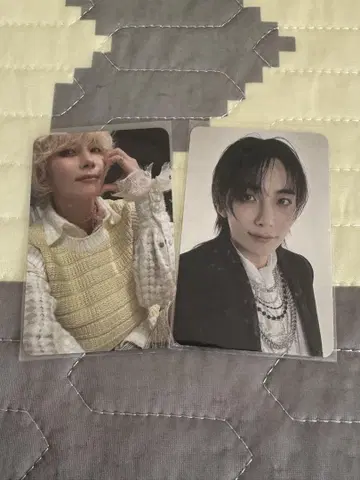 SEVENTEEN 세븐틴 세부치 정한 this man 알라딘 특전