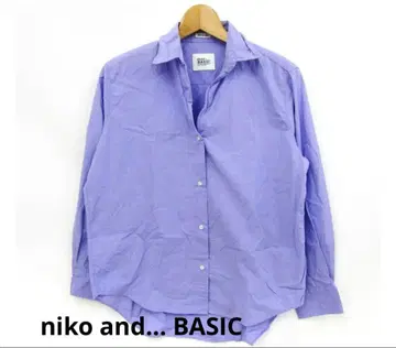 niko and - BASIC 연보라 레귤러 셔츠 긴팔 4