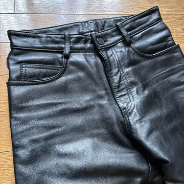 가죽 팬츠 COMME CA DU MODE