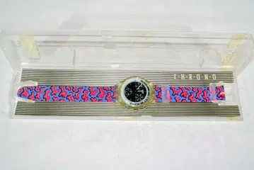[ 레어 ] 빈티지 Swatch 스와치 크로노그래프 와일드카드