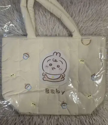 치이카와 베이비 토끼 퀼팅 백 토트백